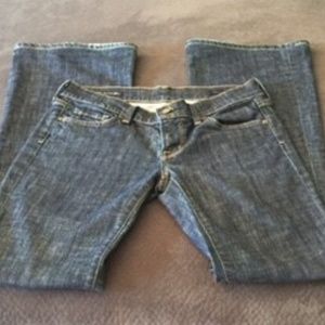 Citizen of Humanity- Low Waist Flair-Stretch